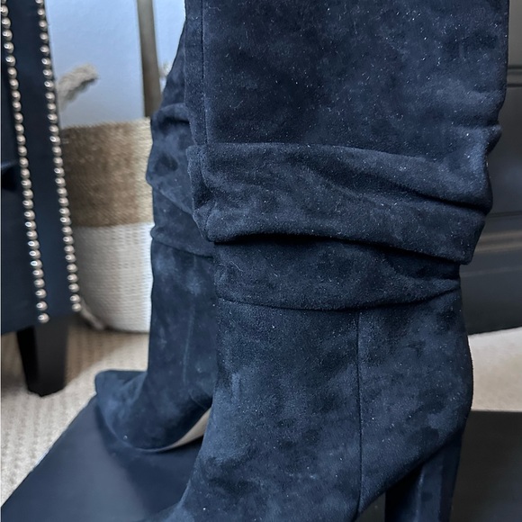 Marc Fisher LTD Gomer Boots - Black - Picture 8 of 13